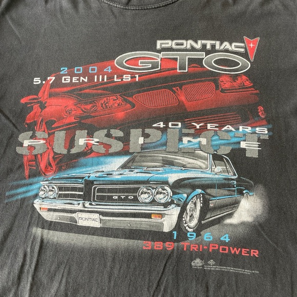 Pontiac Racing Graphic Tee - Picture 2 of 4